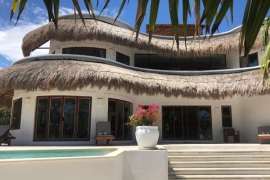 Eco Villa in Costa Maya